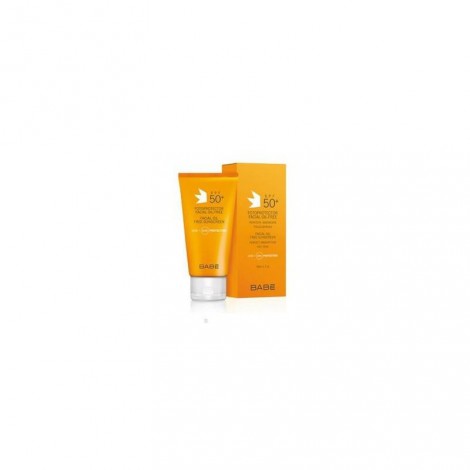 BABE FACIAL OIL FREE SUNSCREEN CREAM SPF50+ 50ML