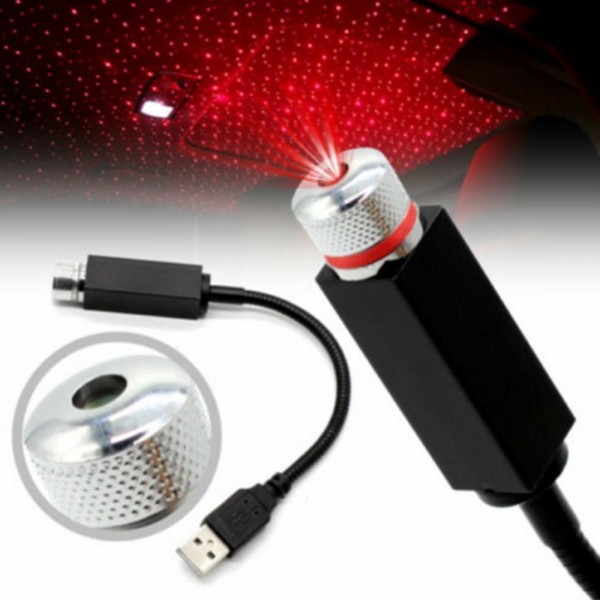 Lampe LED USB pour toit de voiture - S2A MARKET SARL